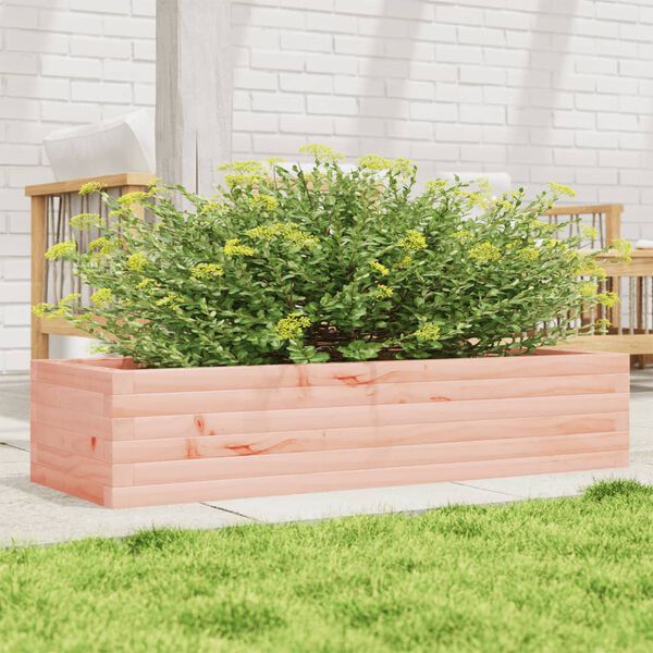 vidaXL Jardini&egrave;re 110x40x23 cm bois massif douglas