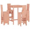 vidaXL Ensemble de bar de jardin 5 pcs bois massif de Douglas