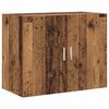 vidaXL Meuble mural Bois ancien 80 x 42,5 x 64 cm Bois d'ing&eacute;nierie