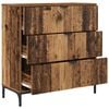 vidaXL Buffet Bois ancien 79,5 x 33 x 82 cm Bois d'ing&eacute;nierie