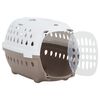 vidaXL Cage de transport animaux de compagnie 50x34,5x32 cm