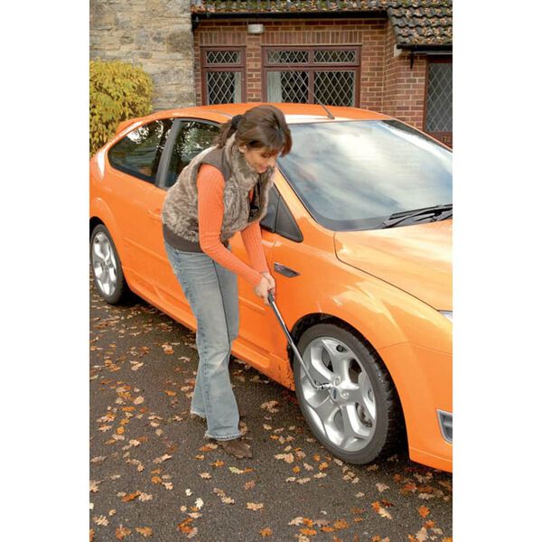 Draper Tools Cl&eacute; d'&eacute;crous de roue extensible 52,5 cm 19152