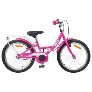 vidaXL V&eacute;lo pour Enfants 20 Pouces pour les enfants de 6 &agrave; 11 ans Rose