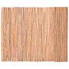 vidaXL Cl&ocirc;ture Bambou 150x600 cm
