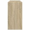 vidaXL Armoire d'évier chêne sonoma 90x29x55 cm bois d'ingénierie