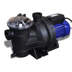 vidaXL Pompe &eacute;lectrique de piscine 1200 W Bleu