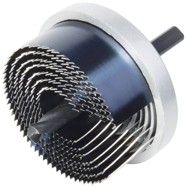 wolfcraft Ensemble de 7 scies cloches &eacute;conomique Acier