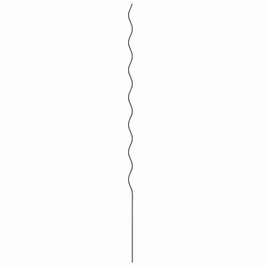 vidaXL Soutien de plante 50 pc Vert 170 x 0,6 x 0,6 cm Acier