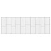 vidaXL Mur &agrave; gabion avec couvercles Acier galvanis&eacute; 600x30x200 cm