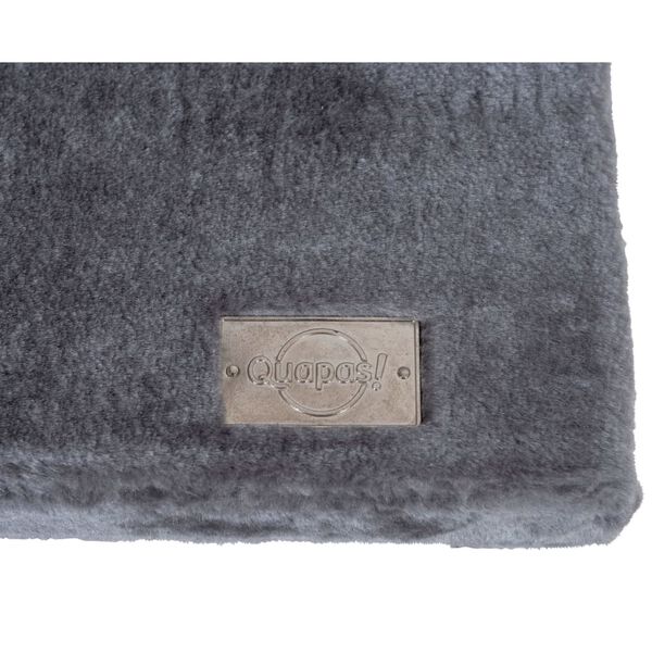 Quapas! Arbre &agrave; chat Comfort Gris 56x56x124 cm