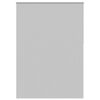 vidaXL Store enrouleur occultant 164,4 x 230 cm, largeur du tissu 160 cm, gris