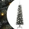 vidaXL Sapin de No&euml;l artificiel Vert 150 cm PVC, plastique et acier