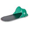 vidaXL Tente de plage vert d'eau escamotable imperm&eacute;able