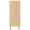 vidaXL Buffet ch&ecirc;ne sonoma 69,5x34x90 cm bois d'ing&eacute;nierie