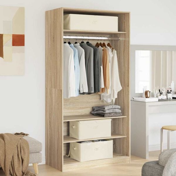 vidaXL Boîtes de rangement 2 pcs Tissu 50x30x25 cm Crème