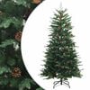 vidaXL Sapin de No&euml;l Artificiel &agrave; Branches Articul&eacute;es 150 cm PE et PVC