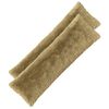 vidaXL Housse de coussin 2 pcs HEERLEN Vert clair 40 x 145 cm