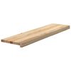 vidaXL Marches d'escalier 8pcs non trait&eacute; 100x25x2cm bois ch&ecirc;ne massif