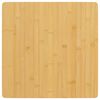 vidaXL Dessus de table 40x40x2,5 cm bambou