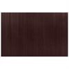 vidaXL Cloison de séparation Bambou Marron foncé 250 x 165 cm