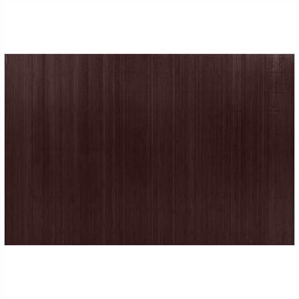 vidaXL Cloison de séparation Bambou Marron foncé 250 x 165 cm
