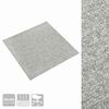 vidaXL Dalles de tapis de sol 20 pcs 5 m&sup2; 50x50 cm Gris clair