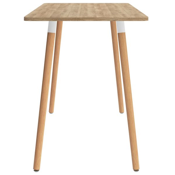 vidaXL Ensemble de salle à manger 5 pcs Rose