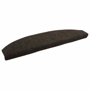 vidaXL Tapis d'escalier auto-adh&eacute;sifs 15 pi&egrave;ces 80 x 24,5 x 3,5 cm