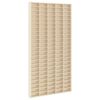 vidaXL Vitrine Murale Montage mural Beige 50 x 4,5 x 96 cm
