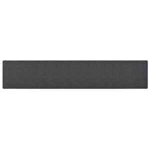 vidaXL Tapis de couloir Anthracite 50x300 cm