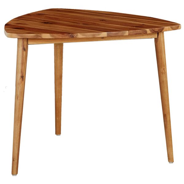 vidaXL Tables gigognes 2 pcs Bois d'acacia massif