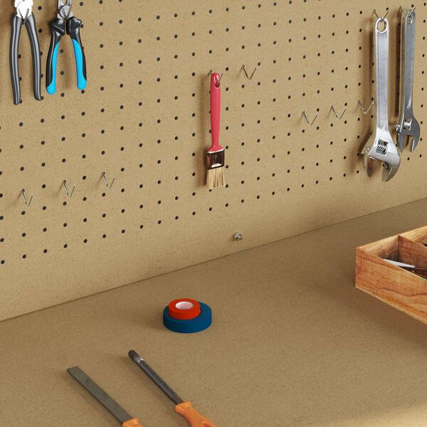 vidaXL Bancs de travail Noir 114 x 54 x 145 cm Bois d'ing&eacute;nierie