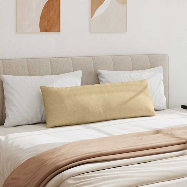 vidaXL Coussins de canap&eacute; 2 pcs Vert gris 120 x 40 cm