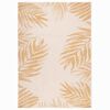 vidaXL Tapis &agrave; tissage plat d'ext&eacute;rieur 160x230 cm Motif de feuille
