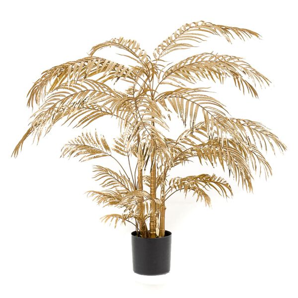 Emerald Palmier Areca artificiel 145 cm Dor&eacute;