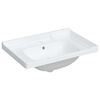 vidaXL &Eacute;vier de salle de bain blanc 71x48x23cm rectangulaire c&eacute;ramique