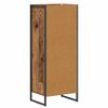 vidaXL Cabinet de salle de bain Bois Ancien 40 x 30 x 100 cm