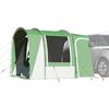 vidaXL Tente de voiture 4 personnes vert imperm&eacute;able