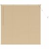 vidaXL Store V&eacute;nitien Marron clair avec motif 150 x 140 cm 25 mm PVC