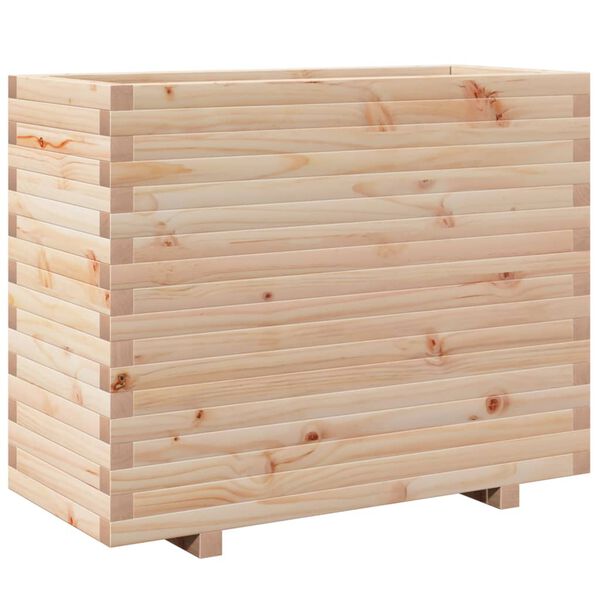 vidaXL Jardini&egrave;re 90x40x72,5 cm bois de pin massif