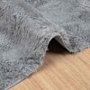 vidaXL Tapis shaggy &agrave; poils longs NAVARRA gris clair 240x340 cm