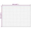 vidaXL Couverture lestée Crème clair 152x203 cm 7 kg Tissu