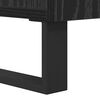 vidaXL Table basse Ch&ecirc;ne noir 90 x 60 x 35 cm Bois d'ing&eacute;nierie