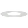 vidaXL adapt&eacute; pour anneau d'arbre plat Argent &Oslash;30/60 cm