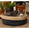 Beeztees Lit pour chat Minus One Xana 45x14 cm Gris et marron