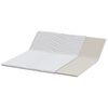 vidaXL Surmatelas Blanc 180 x 200 cm Tissu en Tricot