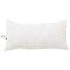 vidaXL Couette avec oreiller 2 pcs Blanc Microfibre