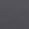 vidaXL Coussin de banc de jardin anthracite 120x50x4 cm tissu oxford