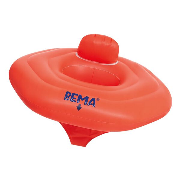 BEMA Si&egrave;ge de natation pour b&eacute;b&eacute; PVC orange