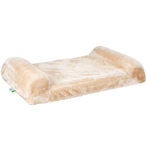 Kerbl Lit de rebord de fen&ecirc;tre pour chats Beige 36 x 56 cm 82656